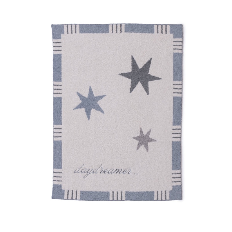 CozyChic Starry Daydreamer Stroller Blanket – Surf Spray Multi