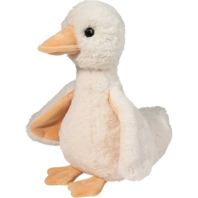 Ginnie Cream Goose Soft Plush