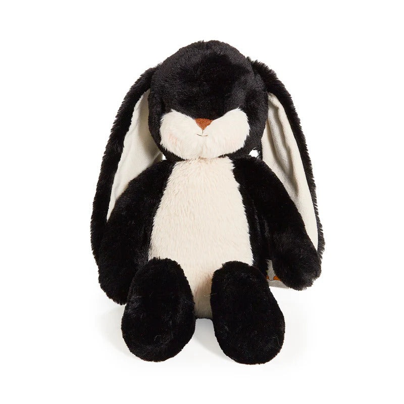 Little Floppy Nibble Bunny Plush – Black