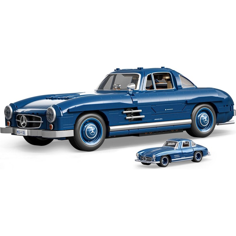 Mattel Brick Shop Hot Wheels Mercedes-Benz 300 SL