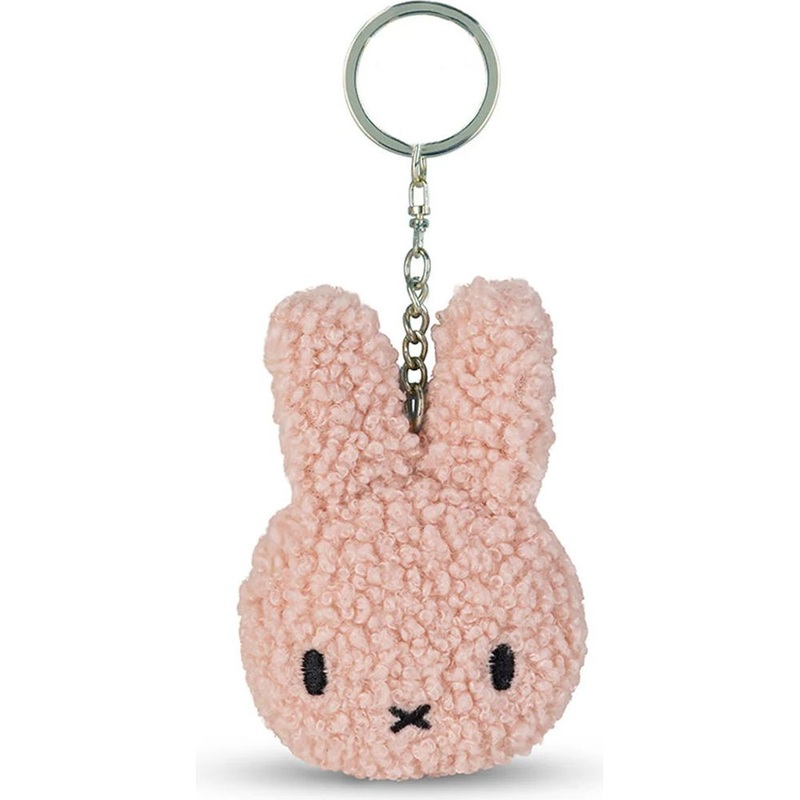 Miffy Flat Tiny Teddy Keychain – Pink
