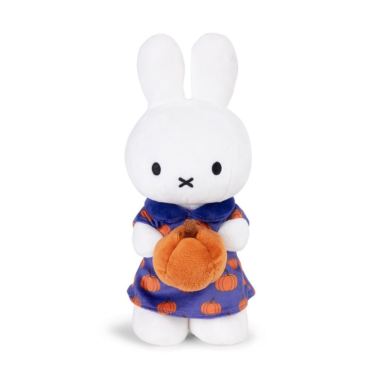 Miffy with Pumpkin Dress 9.5 Plush
