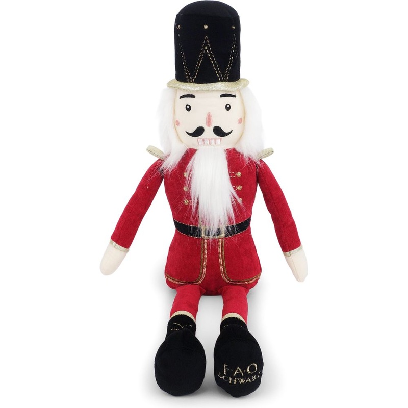 Nutcracker Plush – Red