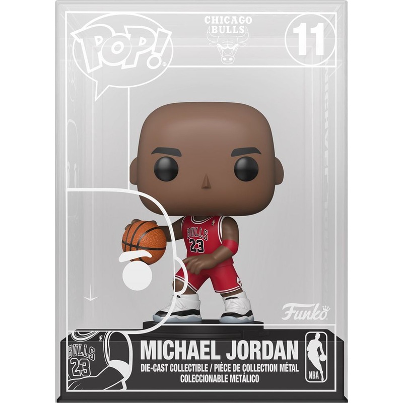 Pop! Die-Cast Michael Jordan