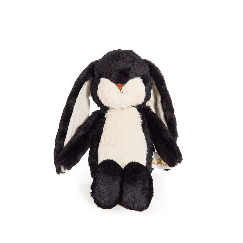Wee Floppy Nibble Bunny Plush – Black