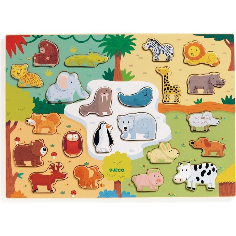 Wooden Animal Puzzle