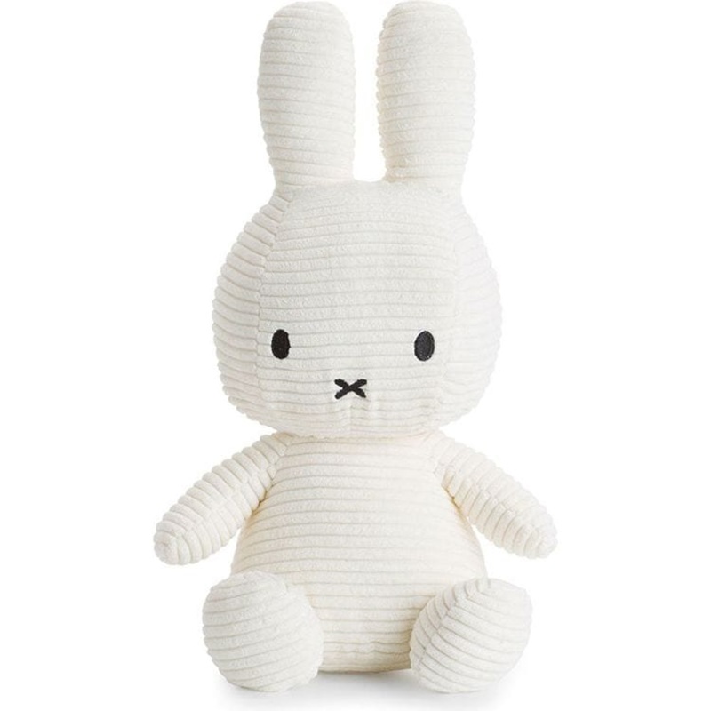 13 Miffy ECO Corduroy Plush – Off-White