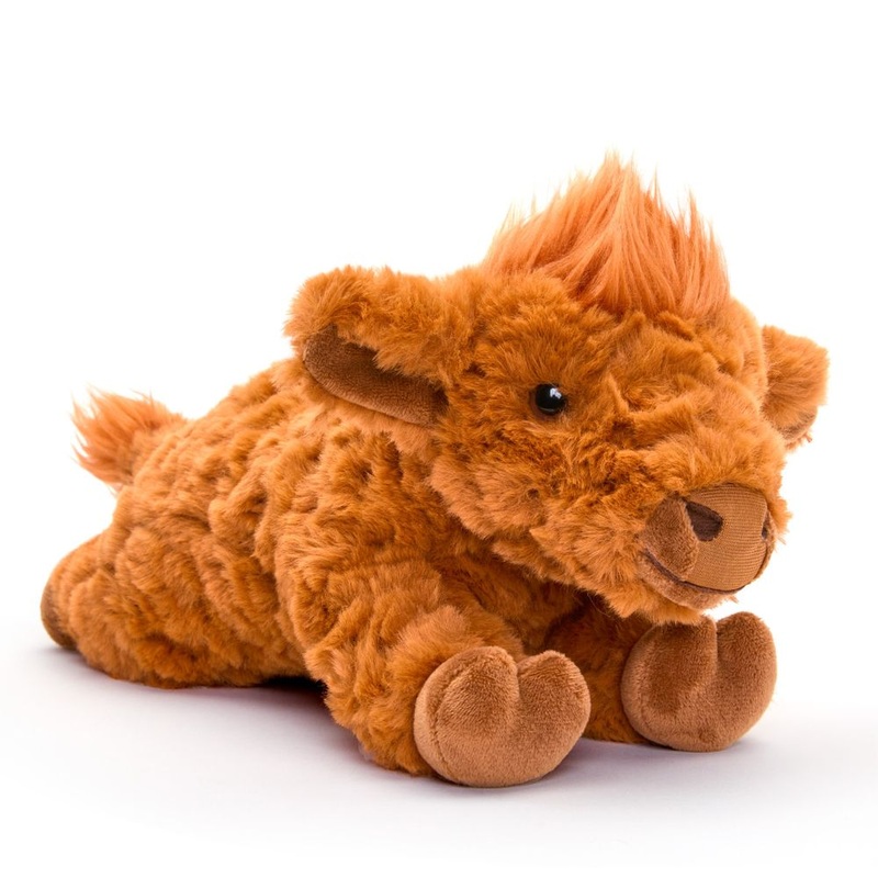 15 Adopt-A-Pets Highland Cow Plush