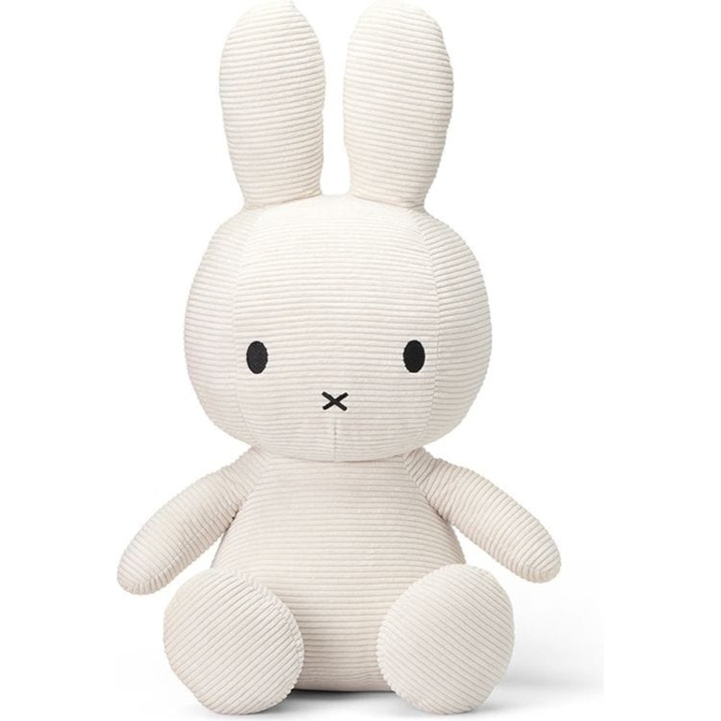 20 Miffy ECO Corduroy Plush – Off-White