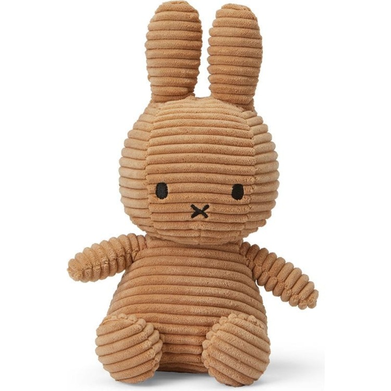9 Miffy ECO Corduroy Plush – Beige