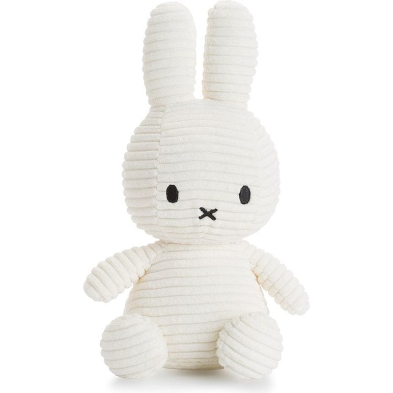 9 Miffy ECO Off-White Sitting Corduroy Plush