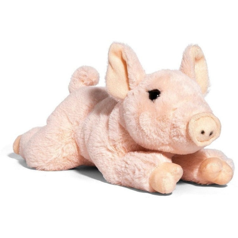 Adopt A Pets 15 Toy Plush Lying Pig