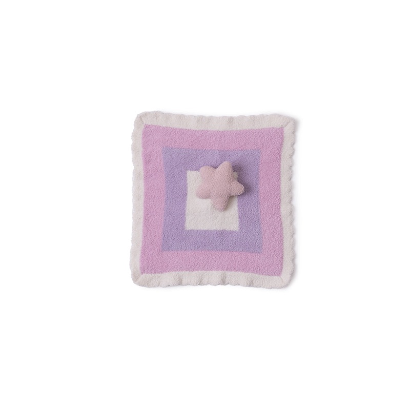 CozyChic Baby Space Star Lovey – Dusty Rose Multi