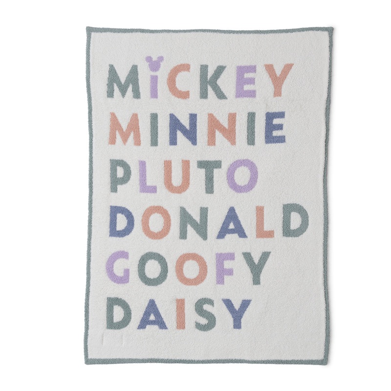 CozyChic Disney Mickey and Friends Stroller Blanket