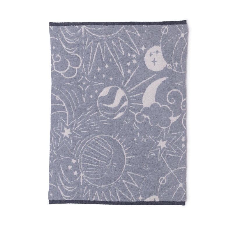 CozyChic Stellar Stroller Blanket – Moonwater Multi