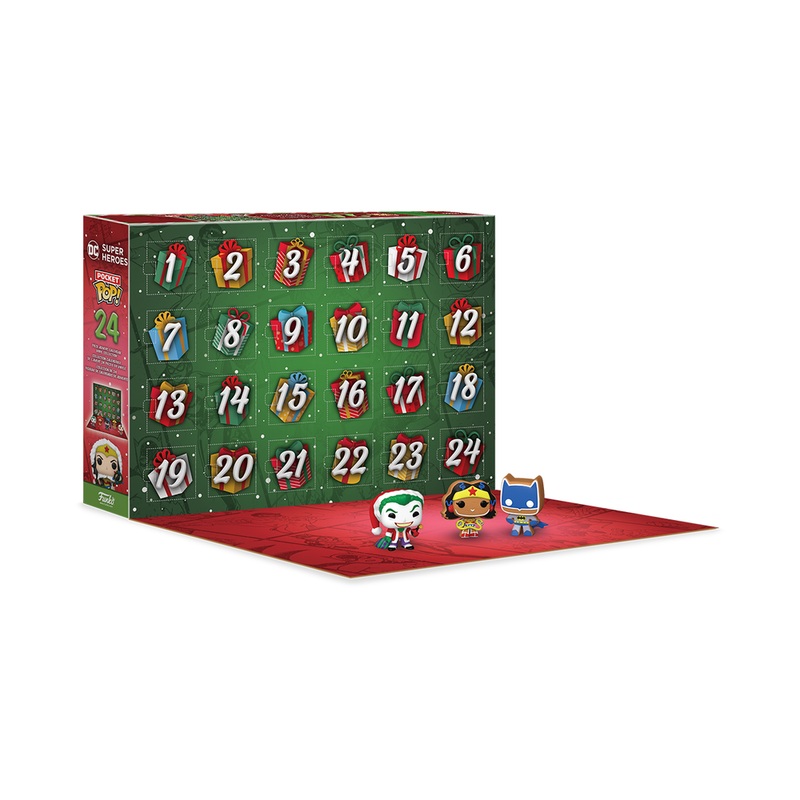 DC Super Heroes 24 Day Advent Calendar