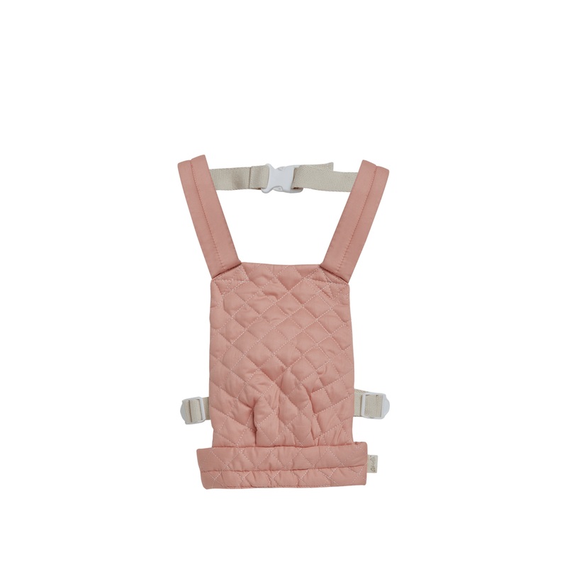Dinkum Dolls Quilted Carrier – Rose