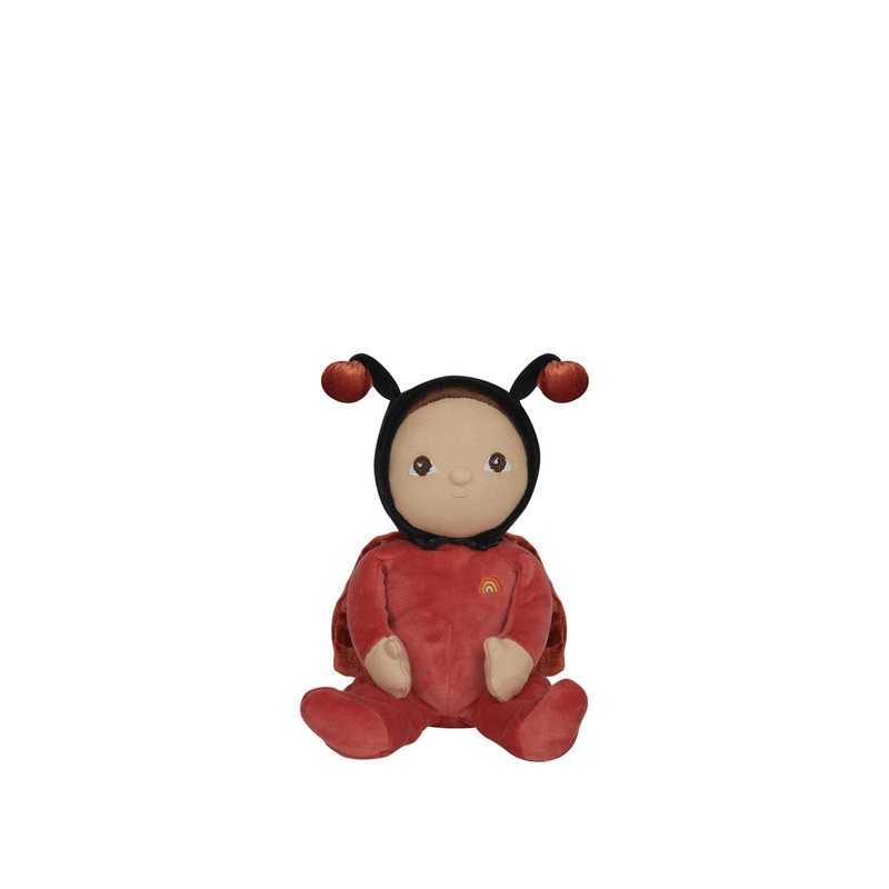 Dinky Dinkum Backyard Buddies Doll – Lola Ladybug