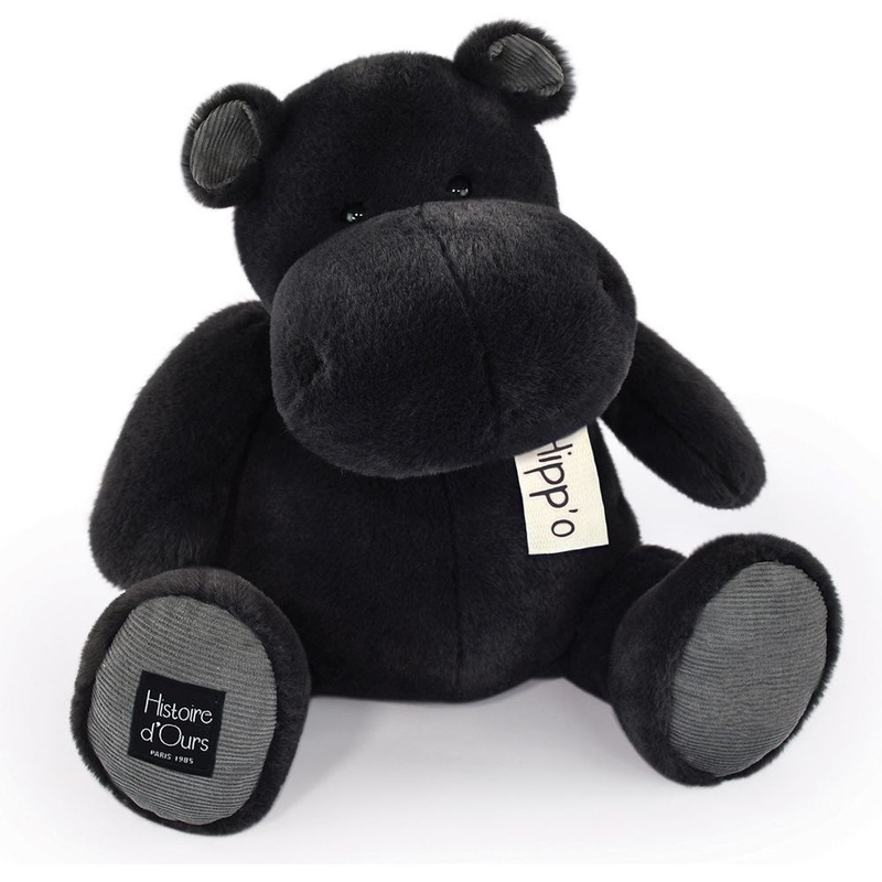 Hippo Plush – Anthracite