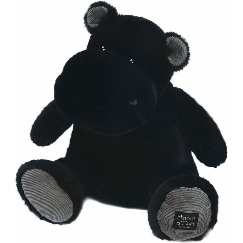 Hippo Plush – Black