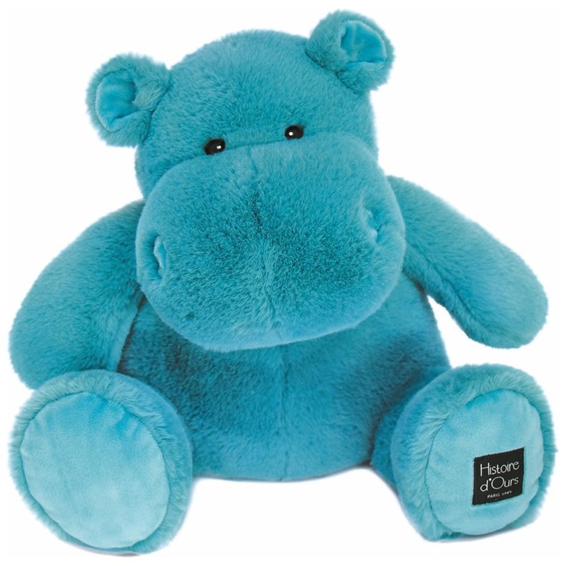 Hippo Plush – Emerald Green