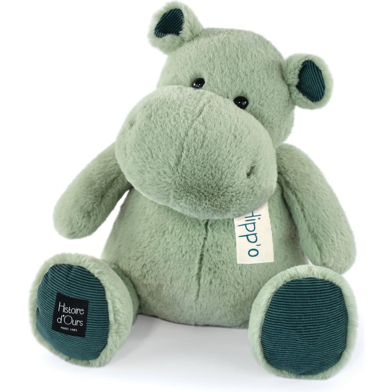 Hippo Plush – Green