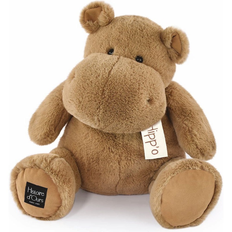 Hippo Plush – Hot Chocolate