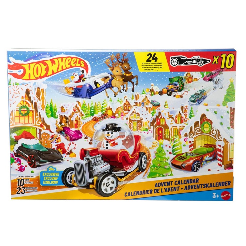 Hot Wheels Advent Calendar
