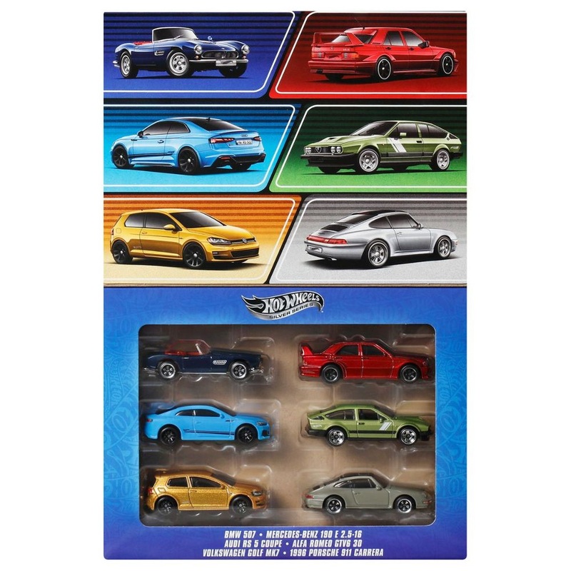 Hot Wheels Euro Style Multipack