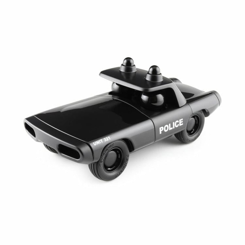 Maverick Heat Police Car Toy – Black