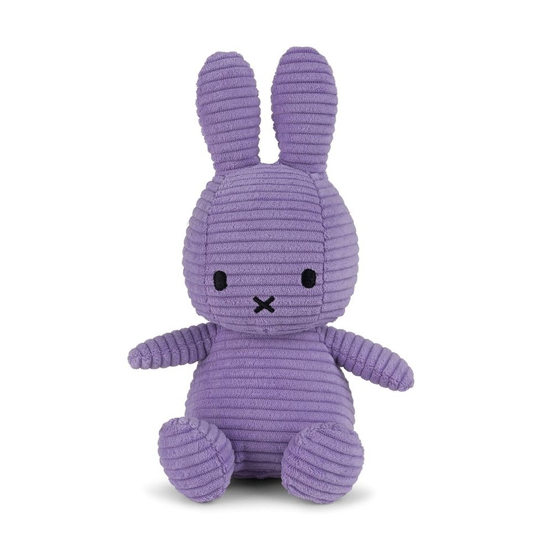 Miffy ECO 9 Limited Edition Corduroy Plush – Purple