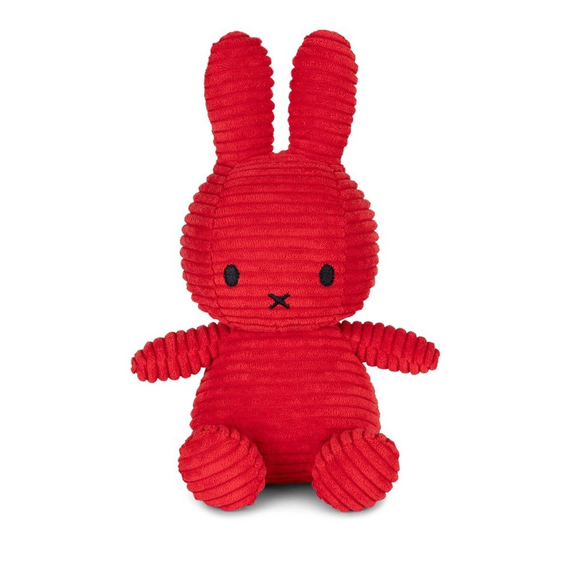 Miffy ECO 9 Limited Edition Corduroy Plush – Red