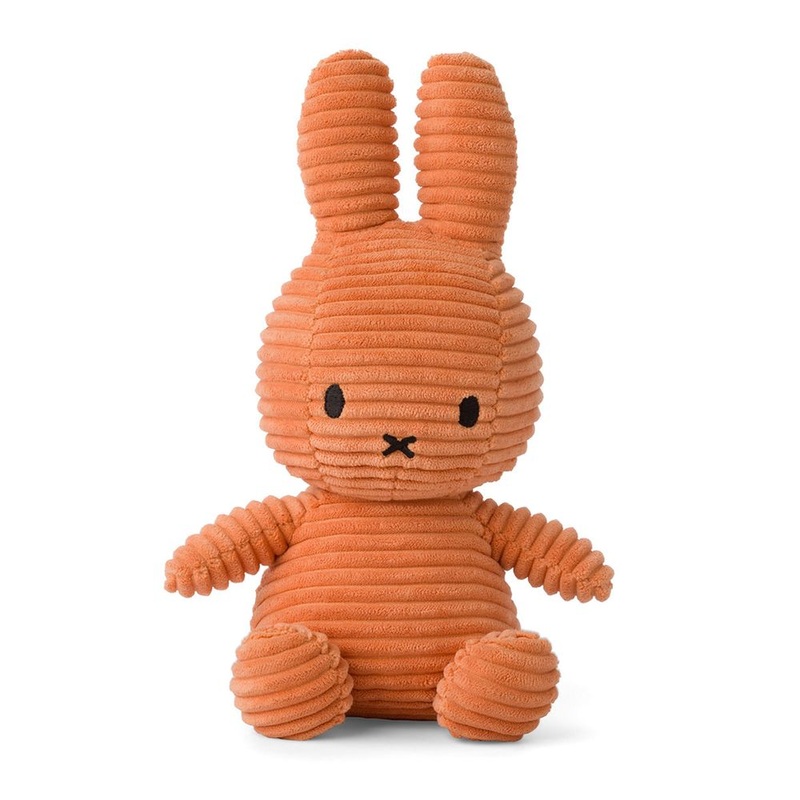 Miffy ECO Corduroy 9 Plush – Pumpkin