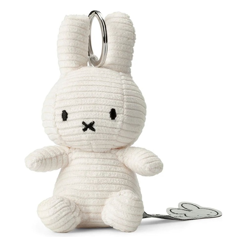 Miffy ECO Corduroy Keychain – Off White