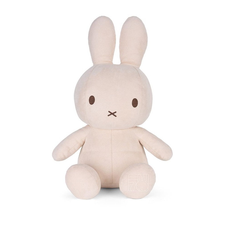 Miffy Limited Edition Faux Suede 20 Plush – Beige
