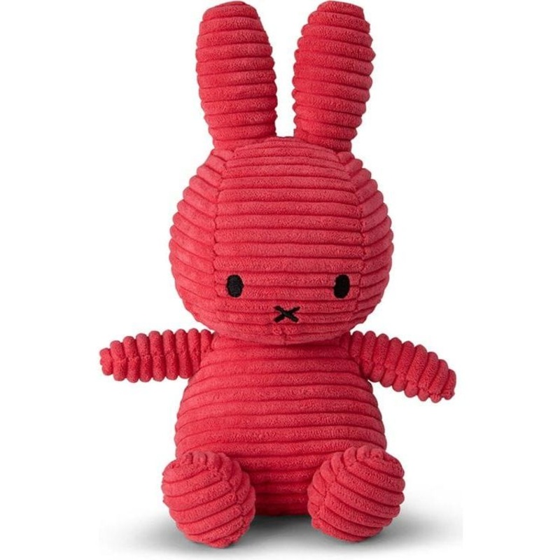 Miffy Sitting Corduroy Fuchsia Pink 9