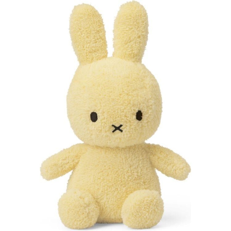 Miffy Sitting Terry Light Yellow 9