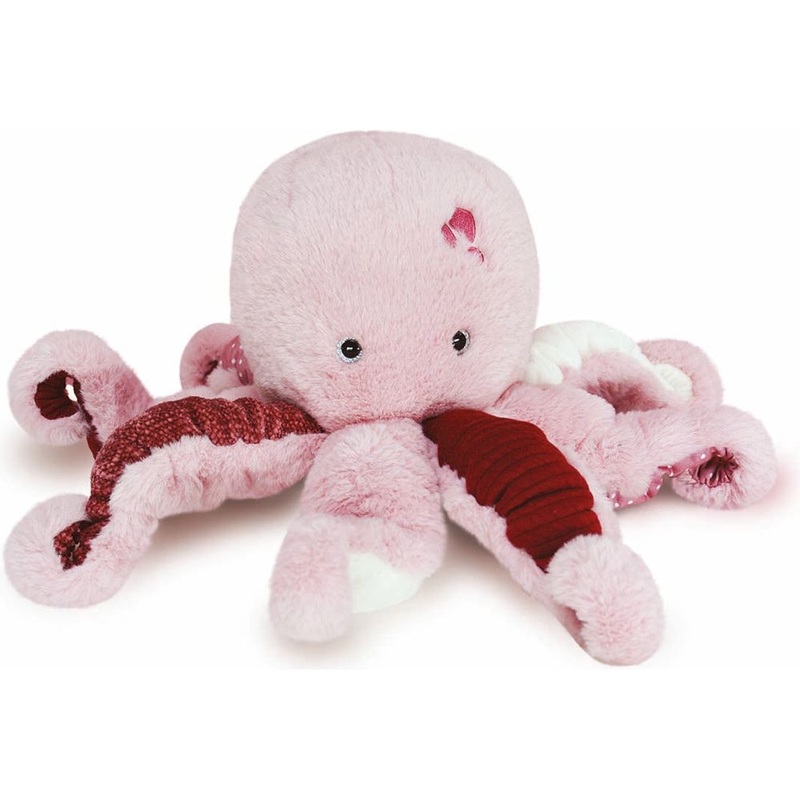 Octopus Plush – Pink