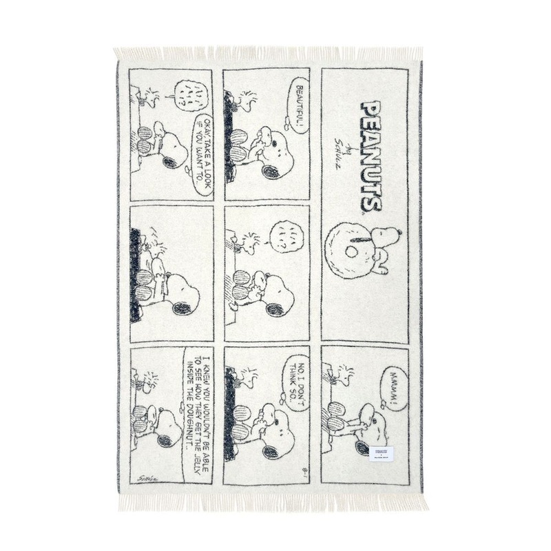 Peanuts Blanket – Doughnut Comic
