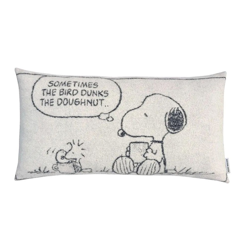 Peanuts Cushion Cover XL – Doughnut Comic