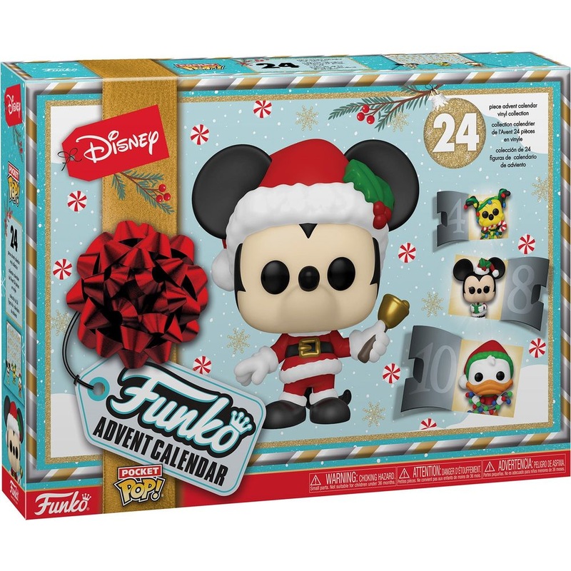 Pocket Pop! Disney 24-Day Holiday Advent Calendar