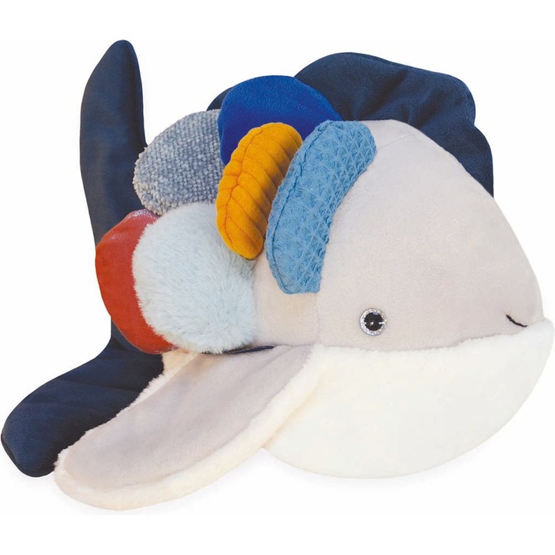Rainbow Fish Plush