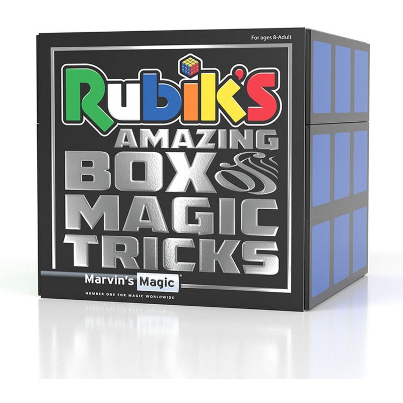 Rubik’s Amazing Box of Magic Tricks