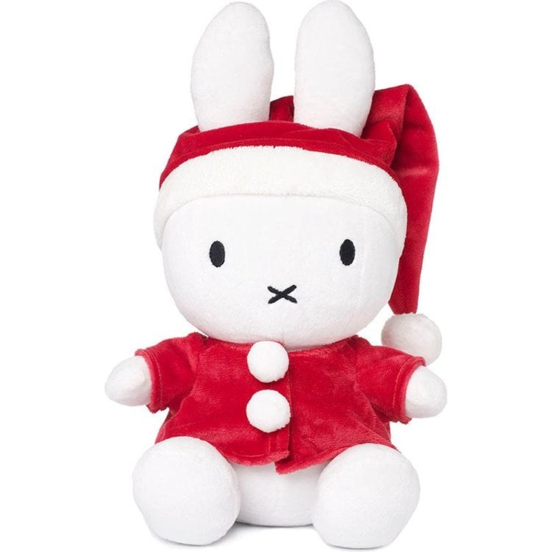 13 Miffy Santa Plush