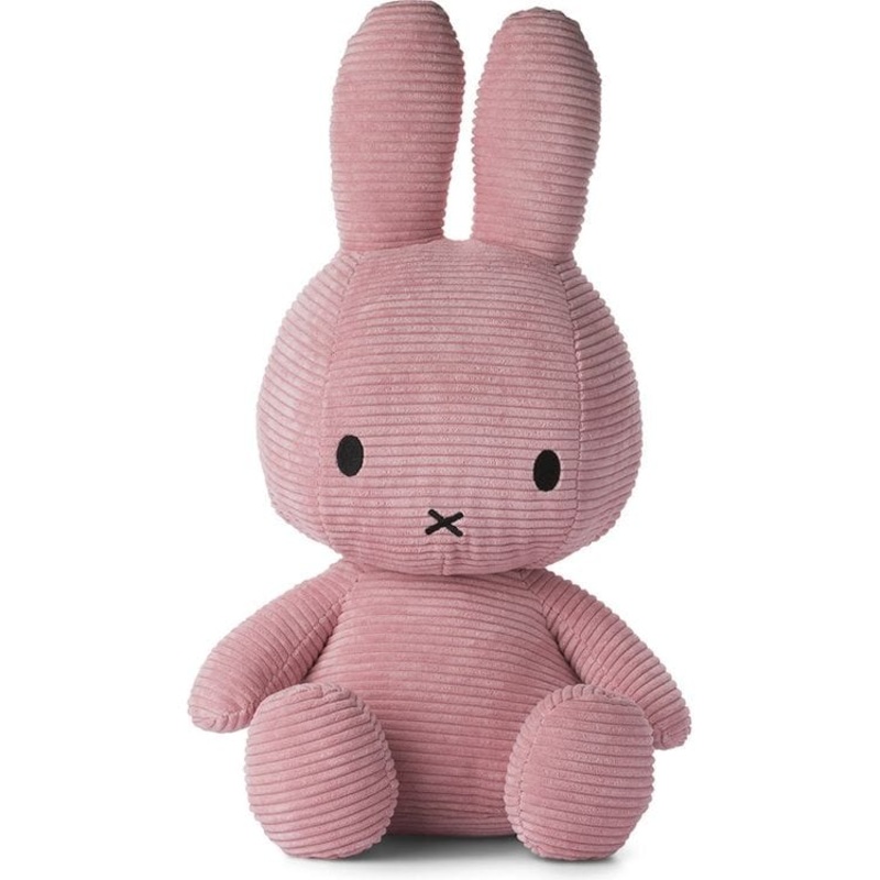 20 Miffy ECO Corduroy Plush – Pink