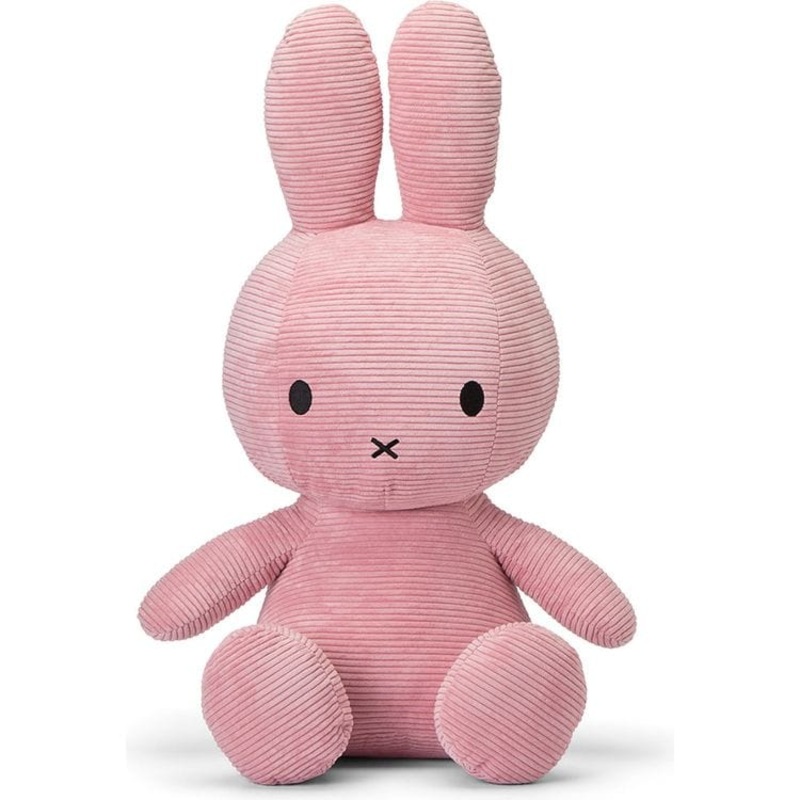 27.5 Miffy ECO Corduroy Plush – Pink