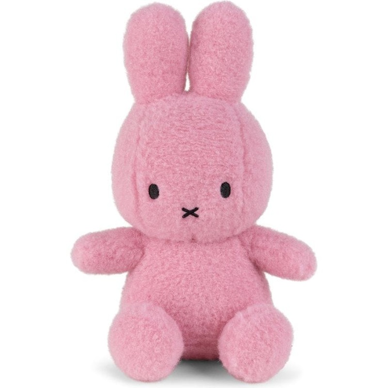 9 Miffy ECO Cotton Candy Rose Plush