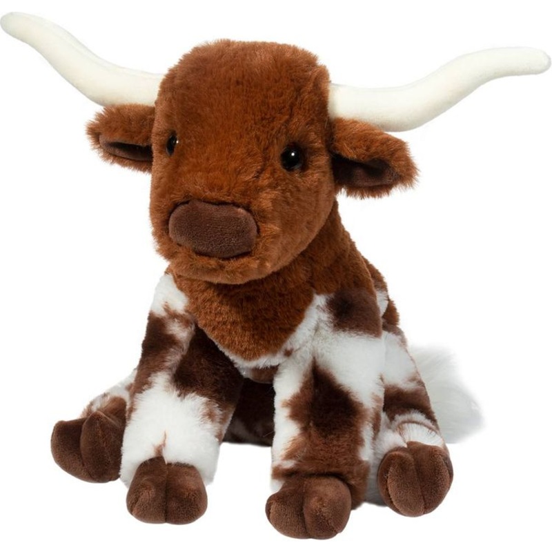 Bixbie Longhorn Soft Plush