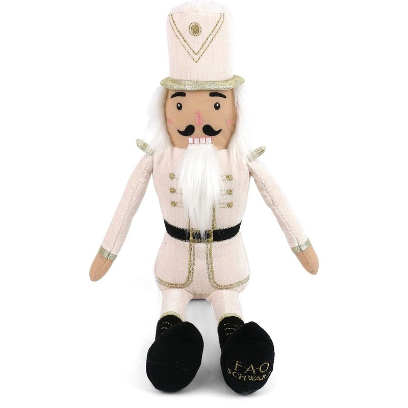 Cream & Gold Nutcracker Plush