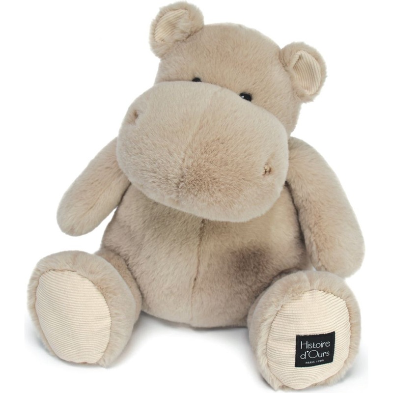 Hippo Plush – Beige